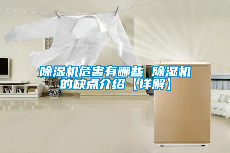 除濕機(jī)危害有哪些 除濕機(jī)的缺點介紹【詳解】
