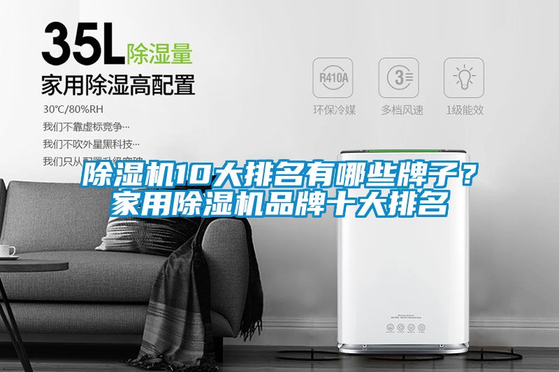除濕機(jī)10大排名有哪些牌子？家用除濕機(jī)品牌十大排名