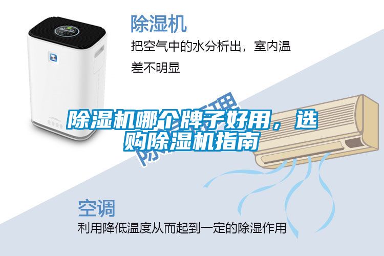 除濕機(jī)哪個(gè)牌子好用，選購除濕機(jī)指南