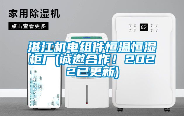 湛江機(jī)電組件恒溫恒濕柜廠(誠邀合作！2022已更新)