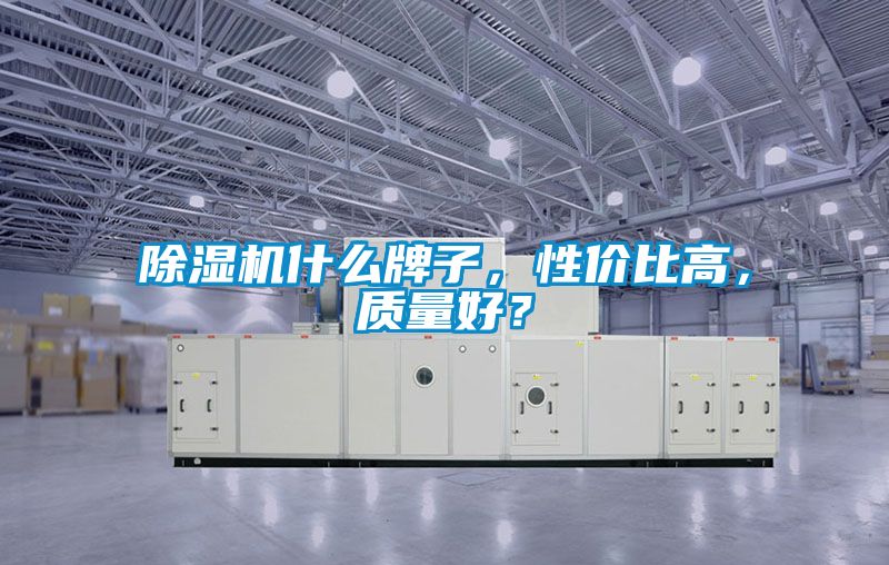 除濕機什么牌子，性價比高，質(zhì)量好？