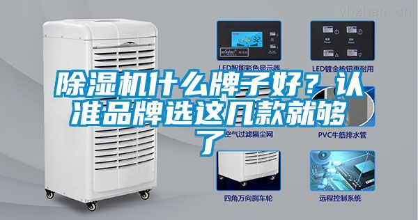 除濕機(jī)什么牌子好？認(rèn)準(zhǔn)品牌選這幾款就夠了