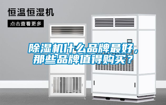 除濕機(jī)什么品牌最好，那些品牌值得購買？