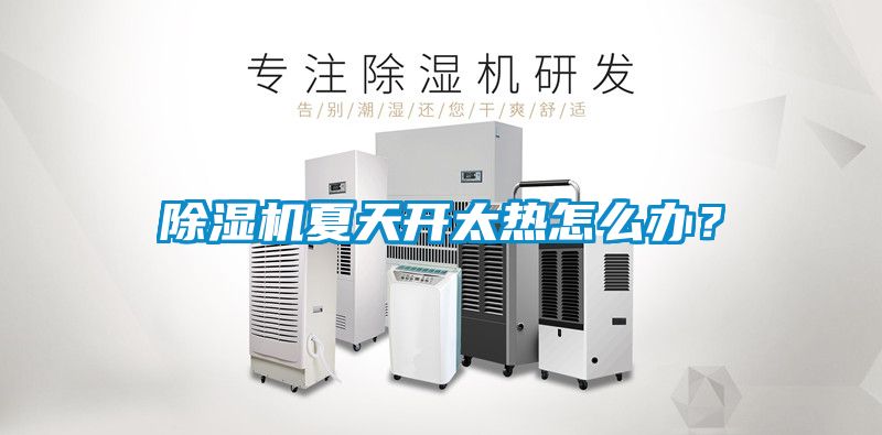 除濕機夏天開太熱怎么辦？