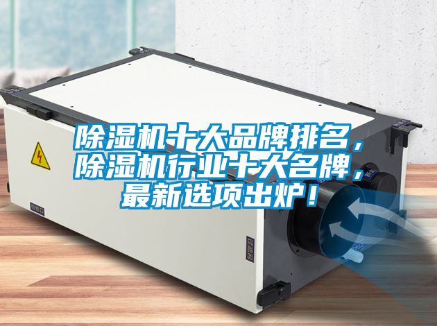 除濕機(jī)十大品牌排名，除濕機(jī)行業(yè)十大名牌，最新選項(xiàng)出爐！