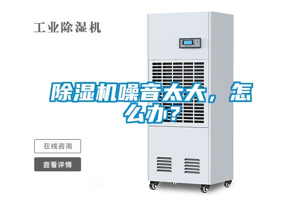 除濕機(jī)噪音太大，怎么辦？