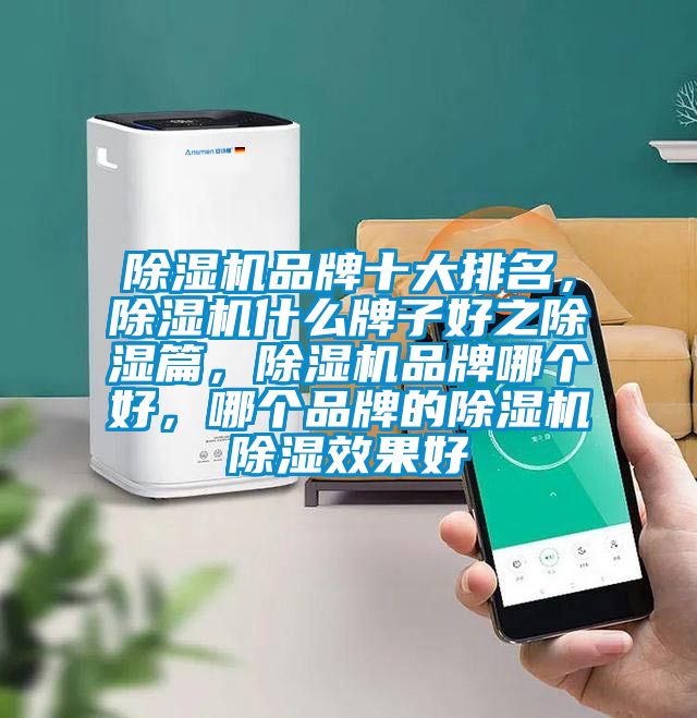除濕機(jī)品牌十大排名，除濕機(jī)什么牌子好之除濕篇，除濕機(jī)品牌哪個好，哪個品牌的除濕機(jī)除濕效果好