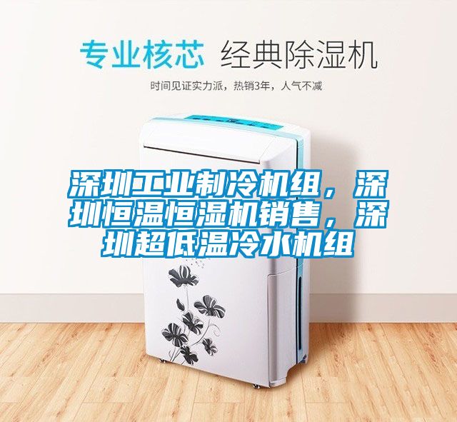 深圳工業(yè)制冷機組，深圳恒溫恒濕機銷售，深圳超低溫冷水機組