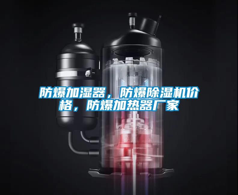 防爆加濕器，防爆除濕機價格，防爆加熱器廠家