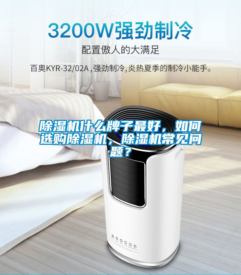 除濕機(jī)什么牌子最好，如何選購除濕機(jī)，除濕機(jī)常見問題？