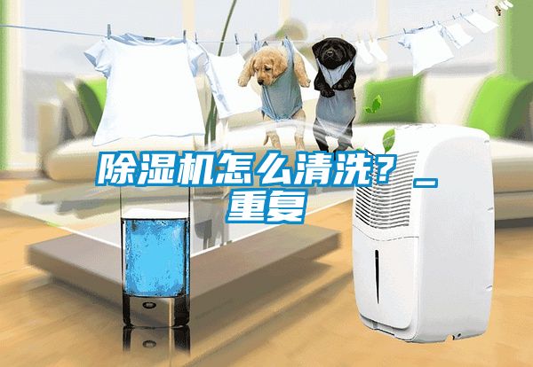 除濕機(jī)怎么清洗？_重復(fù)
