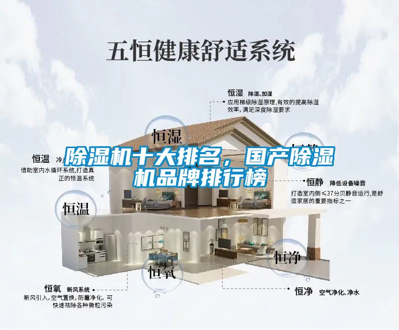 除濕機(jī)十大排名，國(guó)產(chǎn)除濕機(jī)品牌排行榜