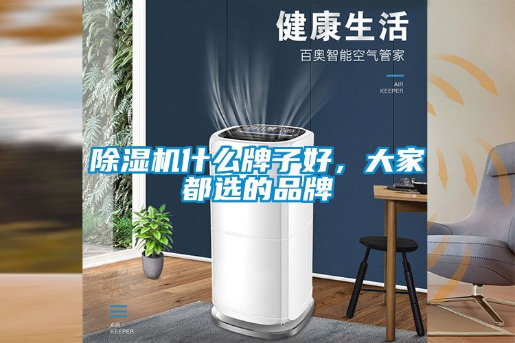 除濕機什么牌子好，大家都選的品牌