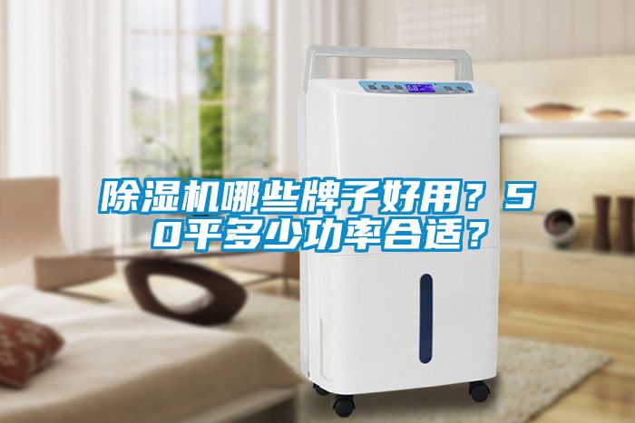 除濕機(jī)哪些牌子好用？50平多少功率合適？