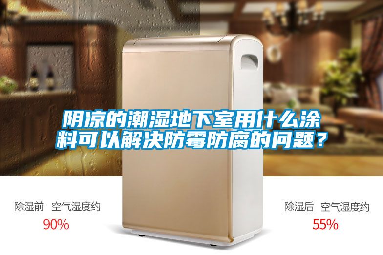 陰涼的潮濕地下室用什么涂料可以解決防霉防腐的問題？