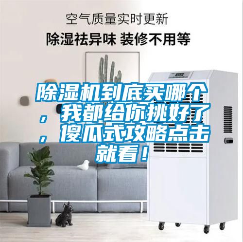 除濕機(jī)到底買哪個(gè)，我都給你挑好了，傻瓜式攻略點(diǎn)擊就看！