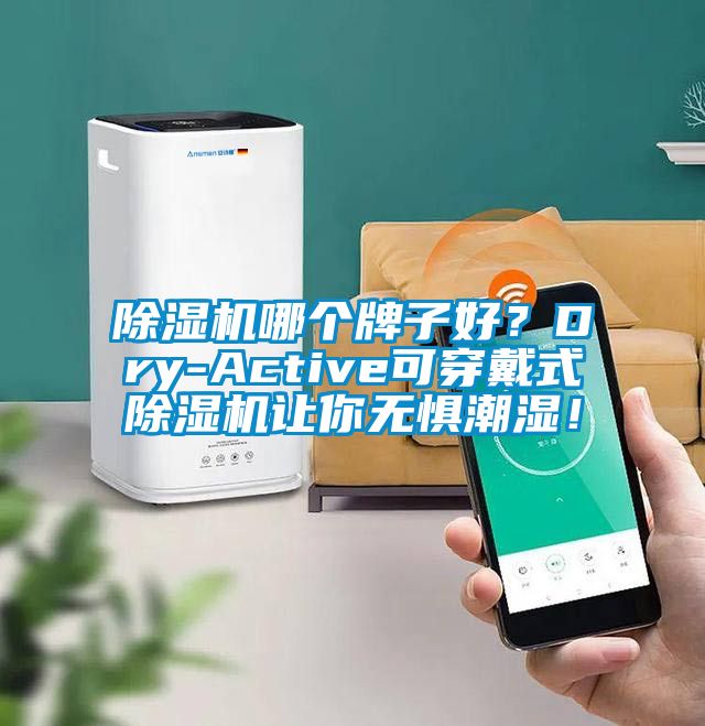 除濕機(jī)哪個(gè)牌子好？Dry-Active可穿戴式除濕機(jī)讓你無(wú)懼潮濕！