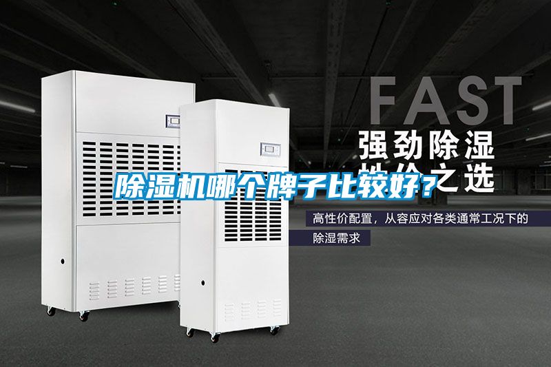 除濕機哪個牌子比較好？