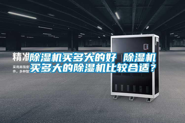 除濕機買多大的好 除濕機買多大的除濕機比較合適？