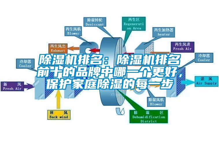 除濕機排名：除濕機排名前十的品牌中哪一個更好，保護家庭除濕的每一步