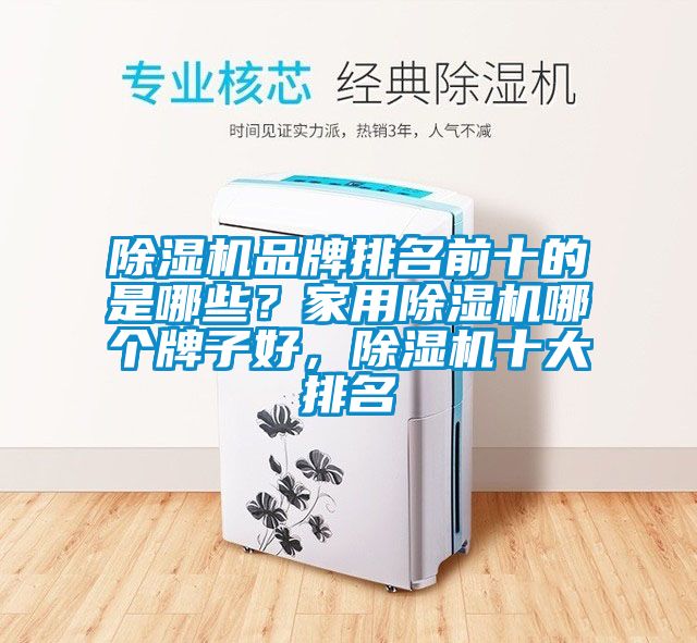 除濕機品牌排名前十的是哪些？家用除濕機哪個牌子好，除濕機十大排名