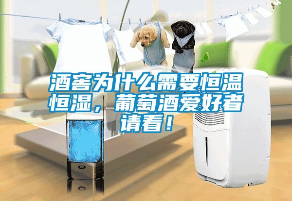 酒窖為什么需要恒溫恒濕，葡萄酒愛好者請看！
