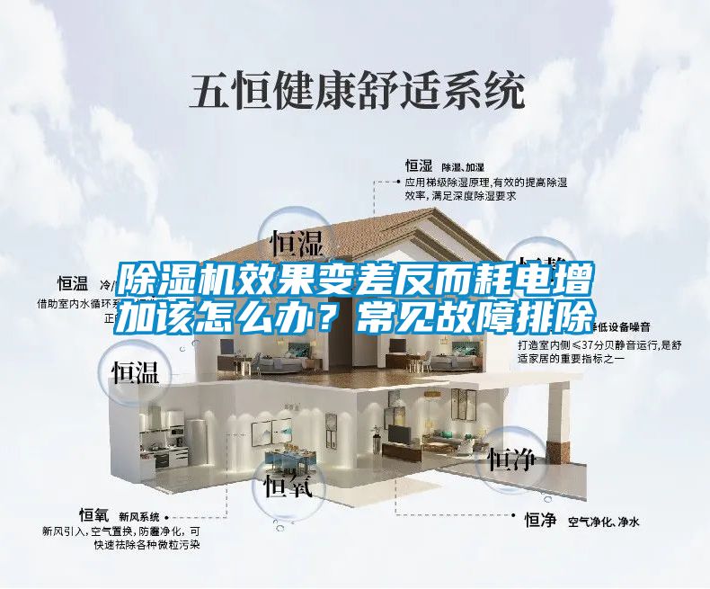 除濕機效果變差反而耗電增加該怎么辦？常見故障排除