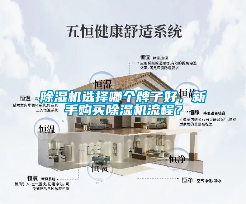 除濕機選擇哪個牌子好，新手購買除濕機流程？