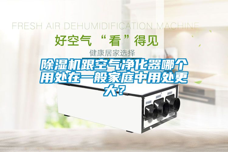 除濕機(jī)跟空氣凈化器哪個用處在一般家庭中用處更大？
