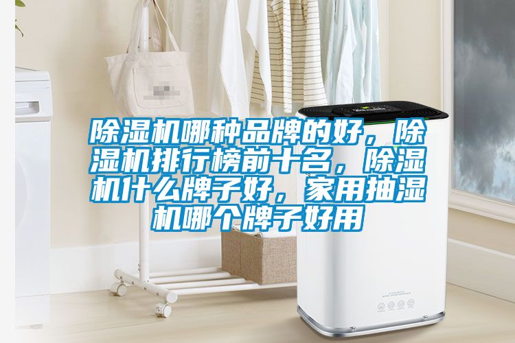 除濕機哪種品牌的好，除濕機排行榜前十名，除濕機什么牌子好，家用抽濕機哪個牌子好用