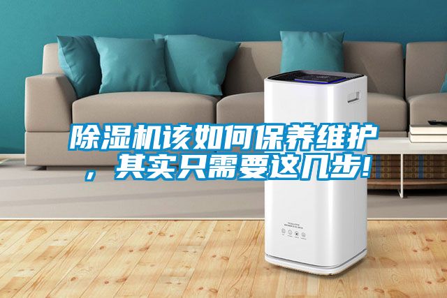 除濕機該如何保養(yǎng)維護，其實只需要這幾步!