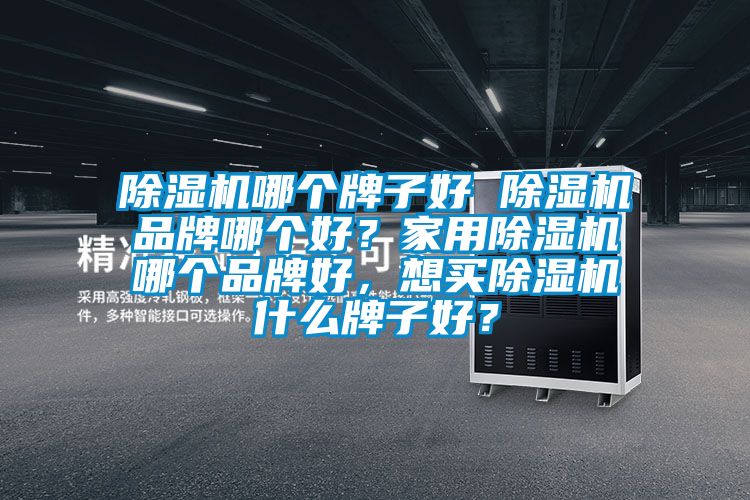 除濕機(jī)哪個牌子好 除濕機(jī)品牌哪個好？家用除濕機(jī)哪個品牌好，想買除濕機(jī)什么牌子好？