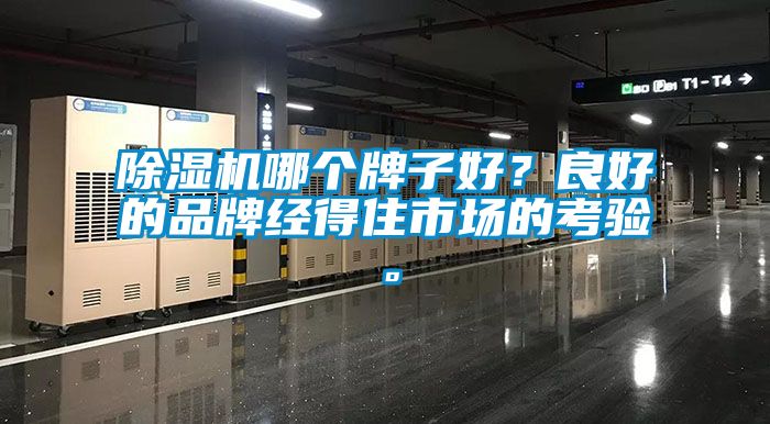 除濕機(jī)哪個(gè)牌子好？良好的品牌經(jīng)得住市場(chǎng)的考驗(yàn)。