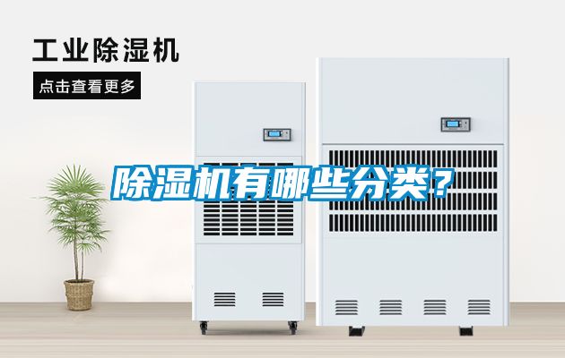 除濕機(jī)有哪些分類？