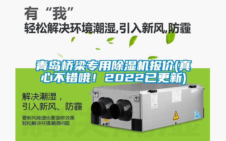 青島橋梁專用除濕機(jī)報(bào)價(jià)(真心不錯(cuò)哦！2022已更新)