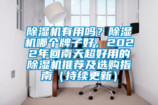 除濕機(jī)有用嗎？除濕機(jī)哪個牌子好，2022年回南天超好用的除濕機(jī)推薦及選購指南（持續(xù)更新）