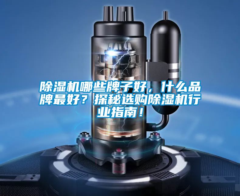 除濕機哪些牌子好，什么品牌最好？探秘選購除濕機行業(yè)指南！