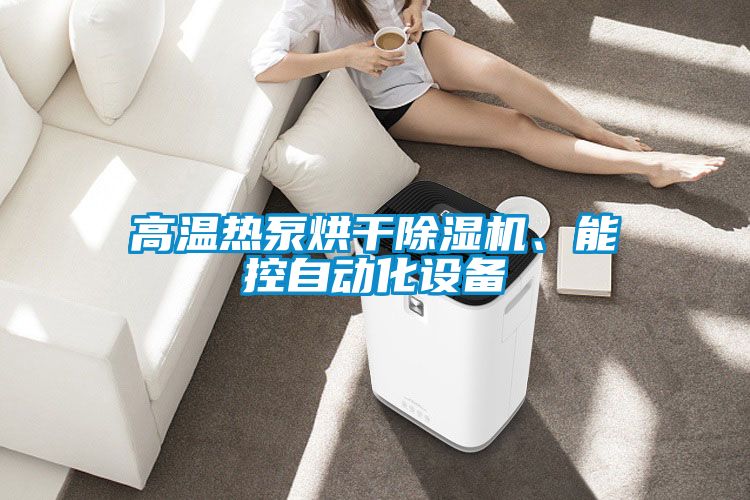 高溫?zé)岜煤娓沙凉駲C(jī)、能控自動化設(shè)備
