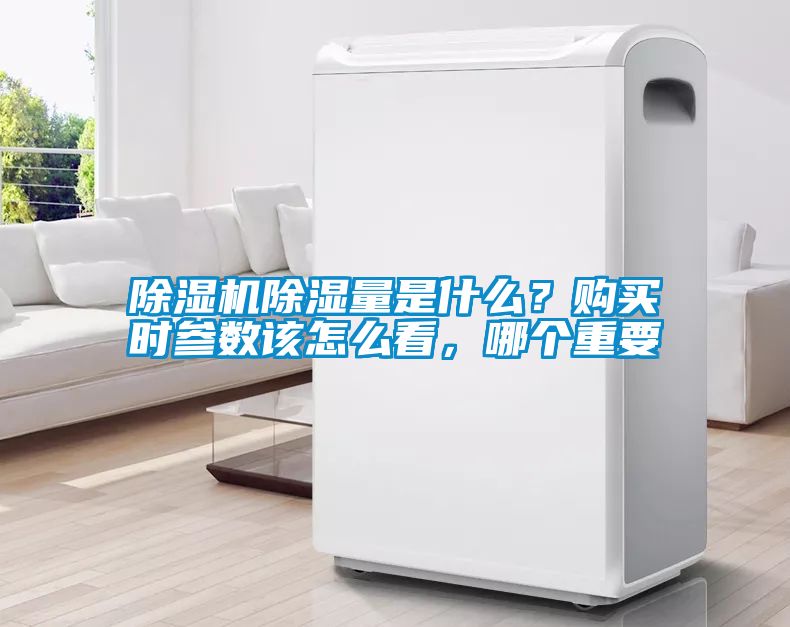 除濕機(jī)除濕量是什么？購(gòu)買時(shí)參數(shù)該怎么看，哪個(gè)重要