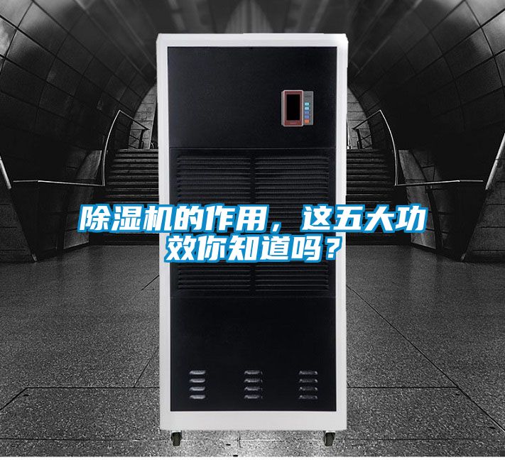 除濕機(jī)的作用，這五大功效你知道嗎？