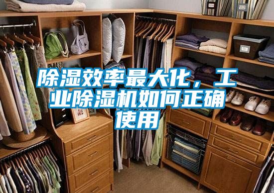 除濕效率最大化，工業(yè)除濕機如何正確使用