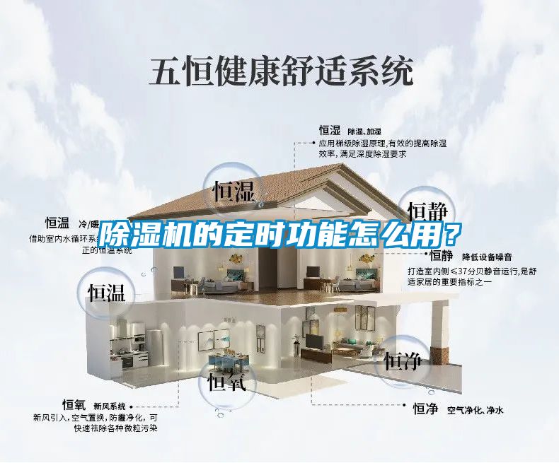 除濕機(jī)的定時(shí)功能怎么用？