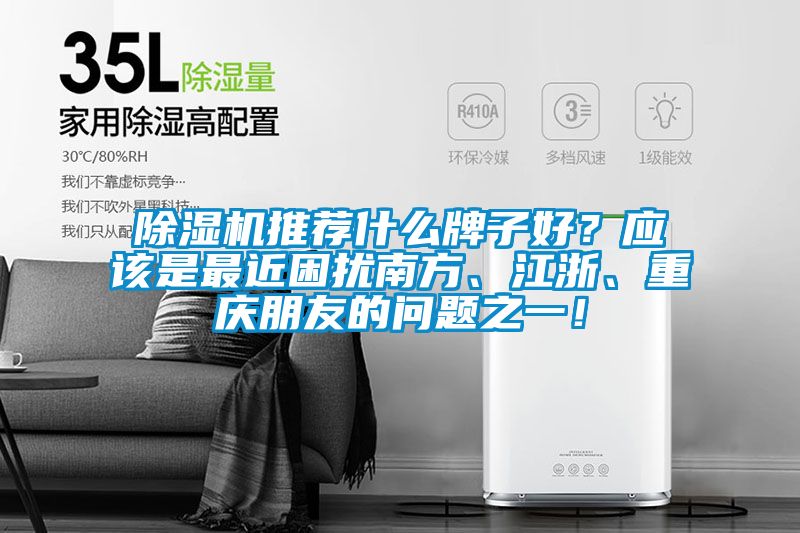 除濕機(jī)推薦什么牌子好？應(yīng)該是最近困擾南方、江浙、重慶朋友的問(wèn)題之一！