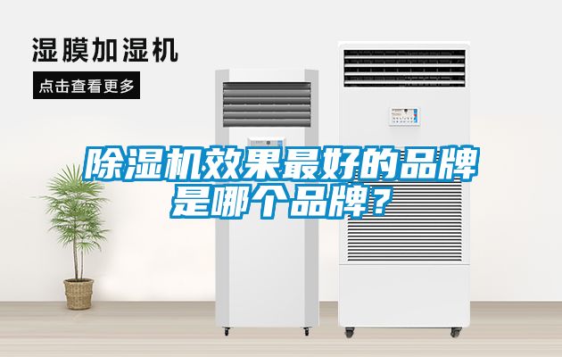 除濕機(jī)效果最好的品牌是哪個(gè)品牌？