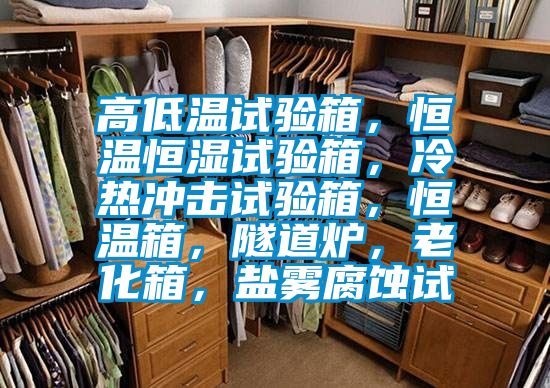 高低溫試驗箱，恒溫恒濕試驗箱，冷熱沖擊試驗箱，恒溫箱，隧道爐，老化箱，鹽霧腐蝕試