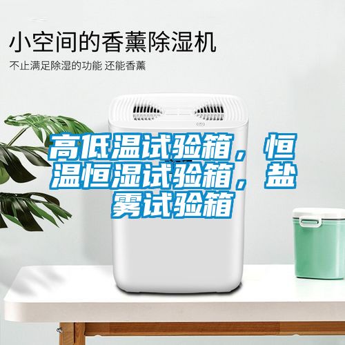 高低溫試驗箱，恒溫恒濕試驗箱，鹽霧試驗箱