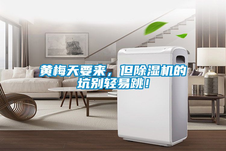 黃梅天要來，但除濕機(jī)的坑別輕易跳！