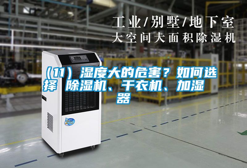 （11）濕度大的危害？如何選擇 除濕機、干衣機、加濕器