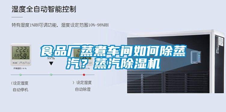 食品廠(chǎng)蒸煮車(chē)間如何除蒸汽？蒸汽除濕機(jī)